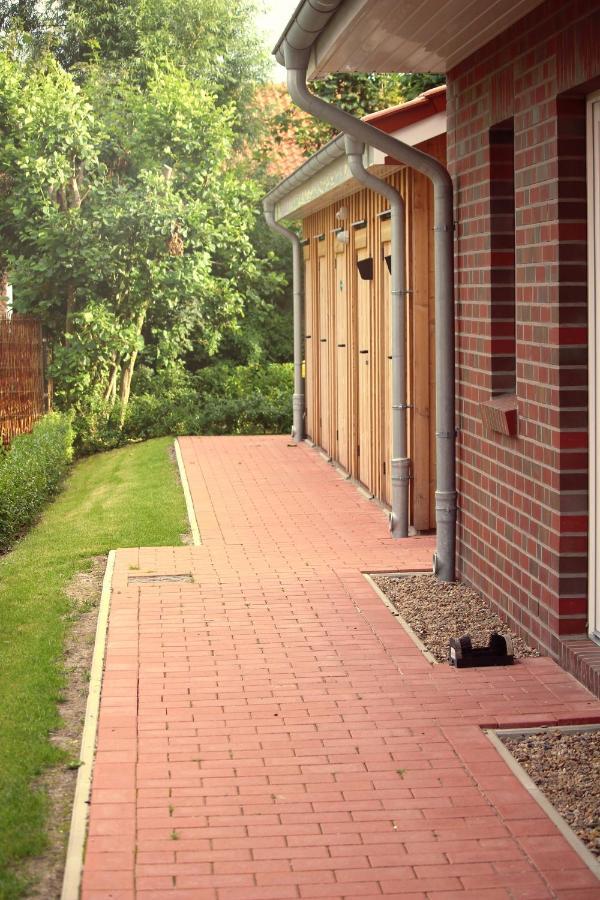 Apartmán Heimathafen Langeoog Exteriér fotografie